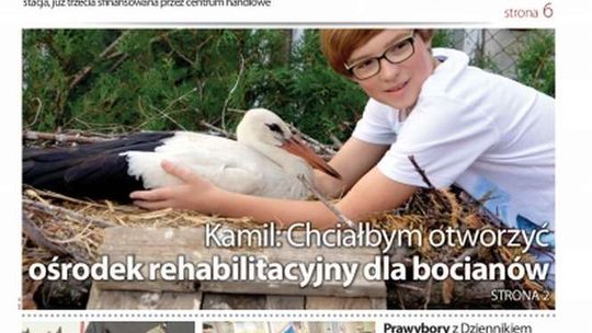 Pierwsza strona Dziennika Wschodniego z 19 września 2015