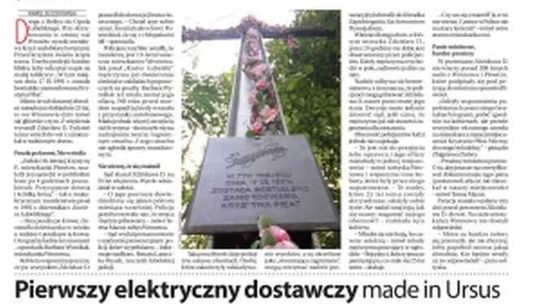 Pierwsza strona Dziennika Wschodniego z 19 września 2016 r.