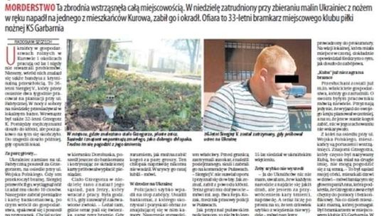 Pierwsza strona Dziennika Wschodniego z 19 września 2017 roku