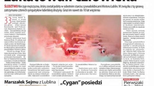 Pierwsza strona Dziennika Wschodniego z 2 czerwca 2016 r.