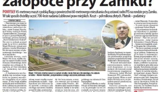 Pierwsza strona Dziennika Wschodniego z 2 grudnia 2016 roku