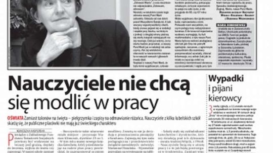 Pierwsza strona Dziennika Wschodniego z 2 listopada 2015 r.