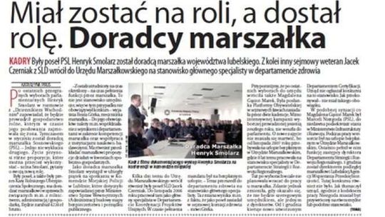 Pierwsza strona Dziennika Wschodniego z 2 lutego 2016 roku