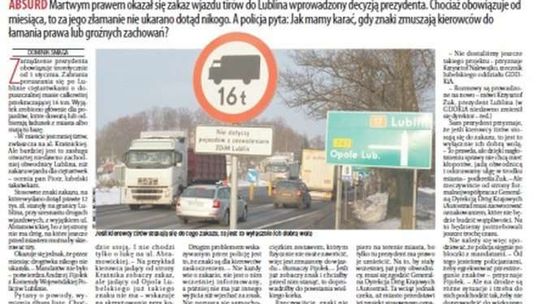 Pierwsza strona Dziennika Wschodniego z 2 lutego 2017 roku