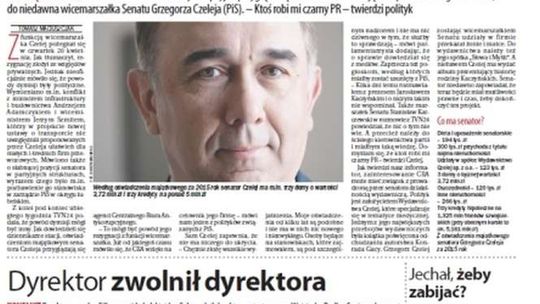 Pierwsza strona Dziennika Wschodniego z 2 maja 2017 roku