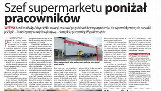 Pierwsza strona Dziennika Wschodniego z 2 marca 2016