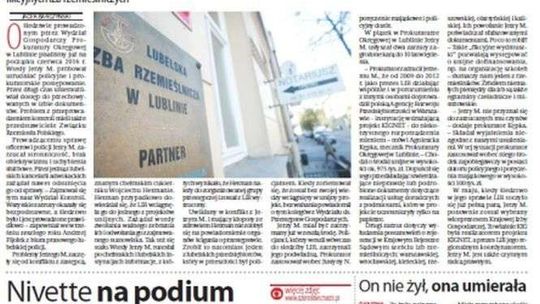 Pierwsza strona Dziennika Wschodniego z 2 października 2017 roku