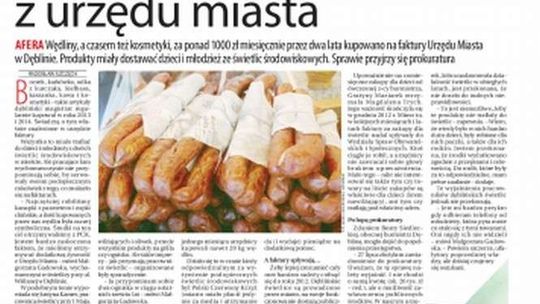 Pierwsza strona Dziennika Wschodniego z 2 sierpnia 2016 r.