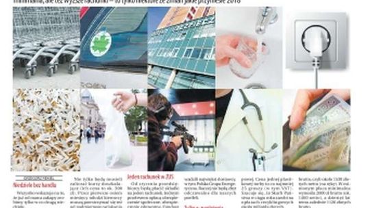 Pierwsza strona Dziennika Wschodniego z 2 stycznia 2018