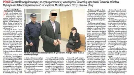 Pierwsza strona Dziennika Wschodniego z 2 września 2015 roku