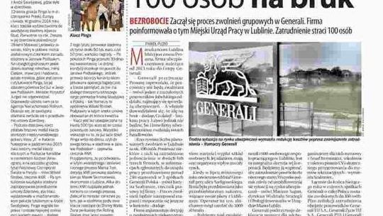 Pierwsza strona Dziennika Wschodniego z 20 kwietnia 2016