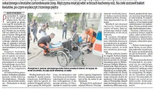 Pierwsza strona Dziennika Wschodniego z 20 lipca 2017 roku