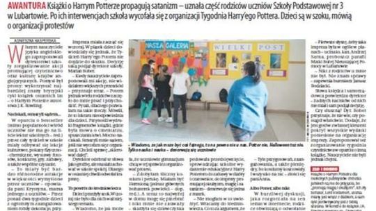 Pierwsza strona Dziennika Wschodniego z 20 marca 2018 roku