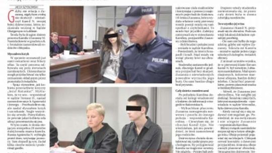 Pierwsza strona Dziennika Wschodniego z 20 sierpnia 2015 r.