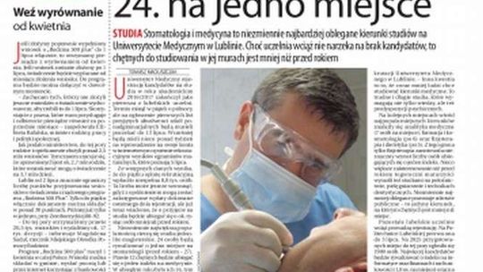 Pierwsza strona Dziennika Wschodniego z 21 czerwca 2016 r.