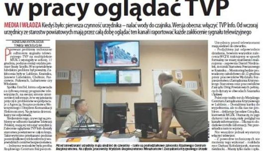 Pierwsza strona Dziennika Wschodniego z 21 grudnia 2016 roku