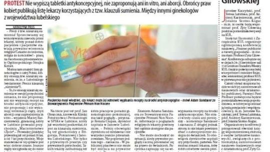 Pierwsza strona Dziennika Wschodniego z 21 kwietnia 2017 roku