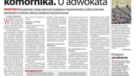 Pierwsza strona Dziennika Wschodniego z 21 lipca 2016