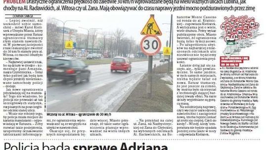 Pierwsza strona Dziennika Wschodniego z 21 lutego 2017 roku