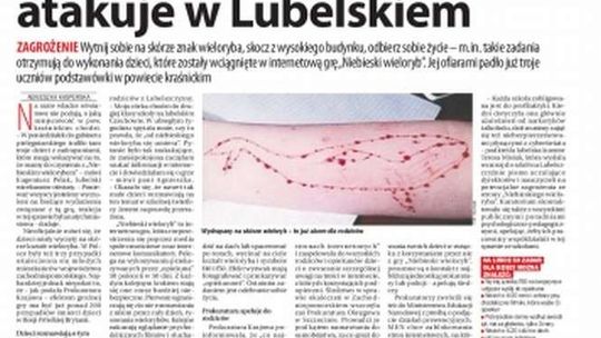 Pierwsza strona Dziennika Wschodniego z 21 marca 2017 r.