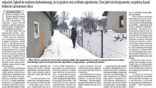 Pierwsza strona Dziennika Wschodniego z 21 marca 2018 roku