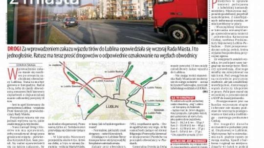 Pierwsza strona Dziennika Wschodniego z 21 października 2016 r.