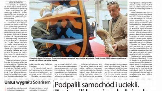 Pierwsza strona Dziennika Wschodniego z 21 września 2016 r.