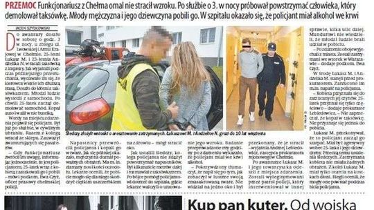 Pierwsza strona Dziennika Wschodniego z 21 września 2017 roku