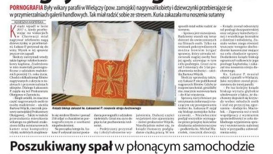 Pierwsza strona Dziennika Wschodniego z 22 lutego 2018 r.