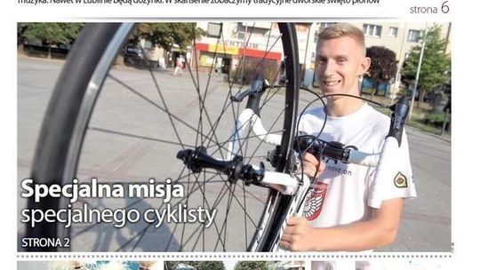 Pierwsza strona Dziennika Wschodniego z 22 sierpnia 2015 roku