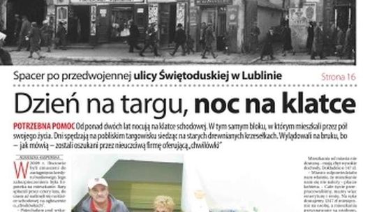 Pierwsza strona Dziennika Wschodniego z 22 września 2017