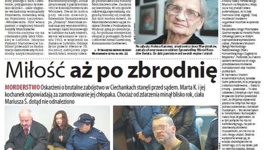 Pierwsza strona Dziennika Wschodniego z 23 lutego 2018 roku