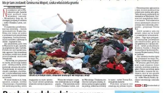 Pierwsza strona Dziennika Wschodniego z 23 maja 2017 roku