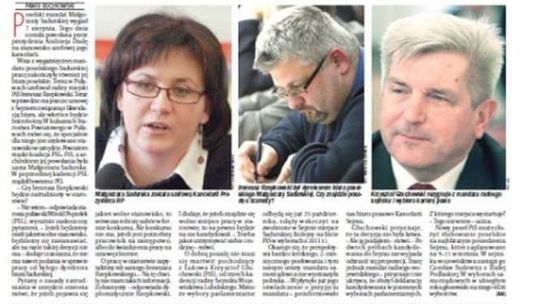 Pierwsza strona Dziennika Wschodniego z 24 sierpnia 2015 roku