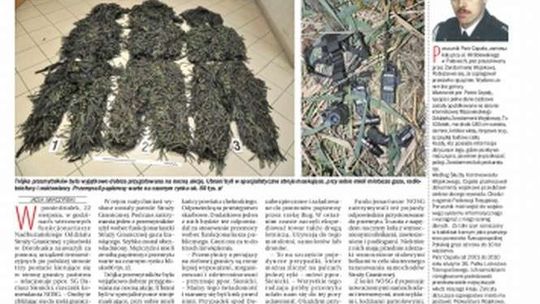 Pierwsza strona Dziennika Wschodniego z 24 sierpnia 2016 r.