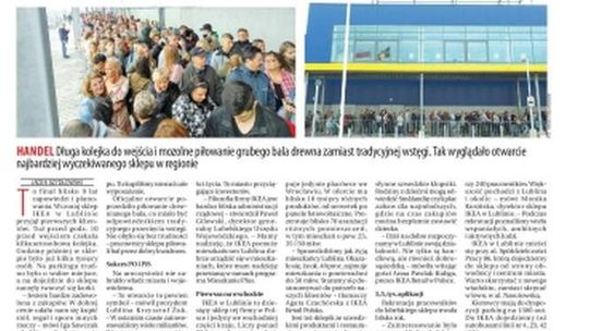 Pierwsza strona Dziennika Wschodniego z 24 sierpnia 2017 r.