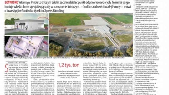 Pierwsza strona Dziennika Wschodniego z 24 września 2015