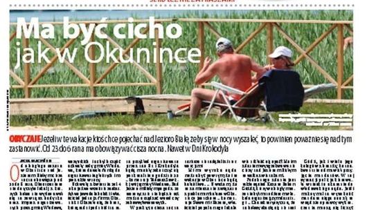 Pierwsza strona Dziennika Wschodniego z 25 czerwca 2015