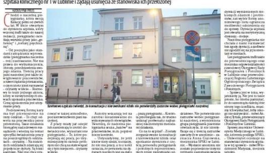 Pierwsza strona Dziennika Wschodniego z 25 kwietnia 2017 roku