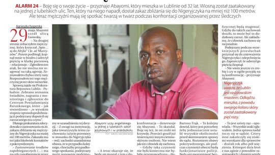 Pierwsza strona Dziennika Wschodniego z 25 sierpnia 2020 r.