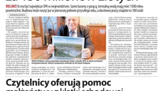 Pierwsza strona Dziennika Wschodniego z 25 września 2017