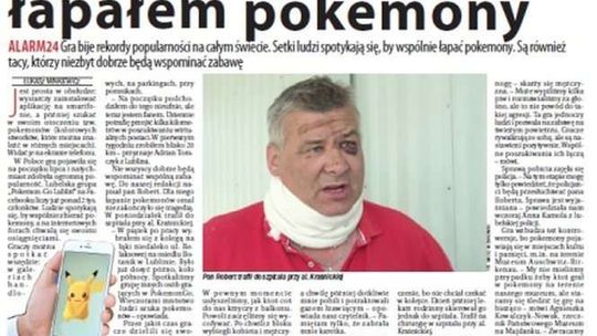 Pierwsza strona Dziennika Wschodniego z 26 lipca 2016 roku