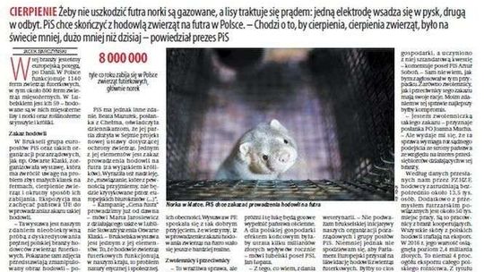 Pierwsza strona Dziennika Wschodniego z 26 stycznia 2018 roku