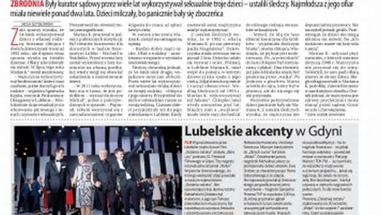 Pierwsza strona Dziennika Wschodniego z 26 września 2016 r.