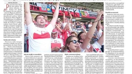 Pierwsza strona Dziennika Wschodniego z 27 czerwca 2016