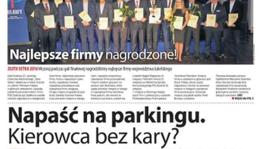 Pierwsza strona Dziennika Wschodniego z 27 czerwca 2017