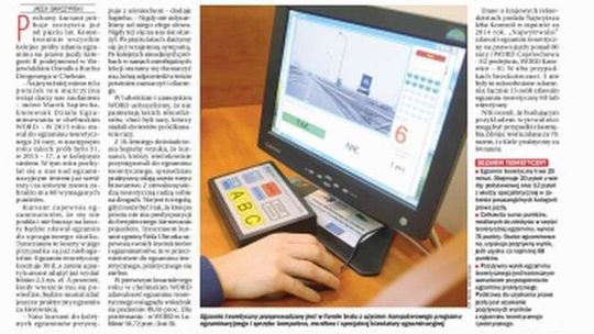 Pierwsza strona Dziennika Wschodniego z 27 kwietnia 2017 r.