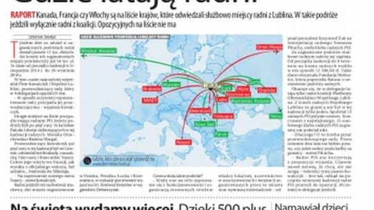 Pierwsza strona Dziennika Wschodniego z 27 października 2016 r.