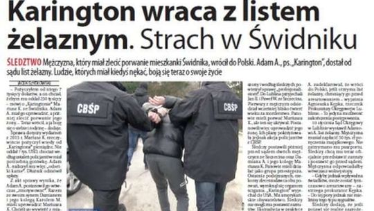 Pierwsza strona Dziennika Wschodniego z 27 stycznia 2017 roku