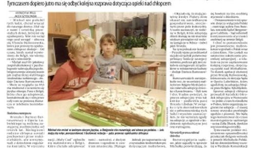 Pierwsza strona Dziennika Wschodniego z 27 września